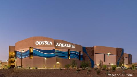 OdySea Aquarium Outside